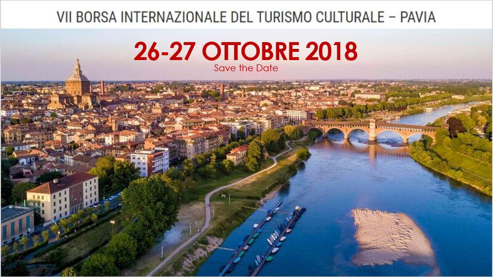 Borsa Turismo Culturale - Pavia 2018