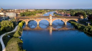 Pavia, Ponte coperto, Borgo Zelata